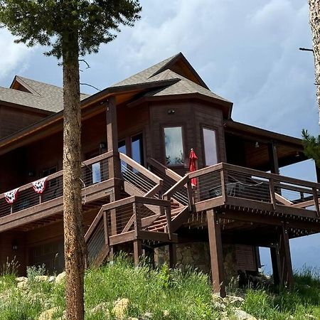 Secluded Luxury Mountain Retreat With Unrivaled Views Villa Tabernash Exteriör bild