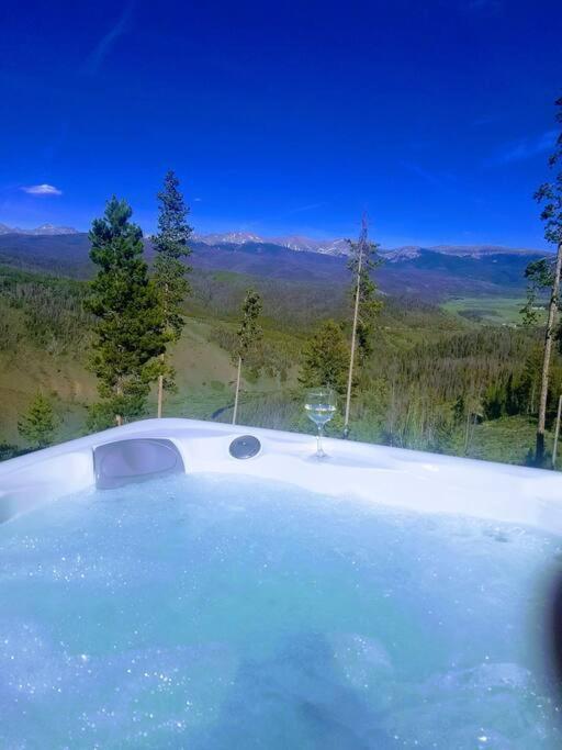 Secluded Luxury Mountain Retreat With Unrivaled Views Villa Tabernash Exteriör bild