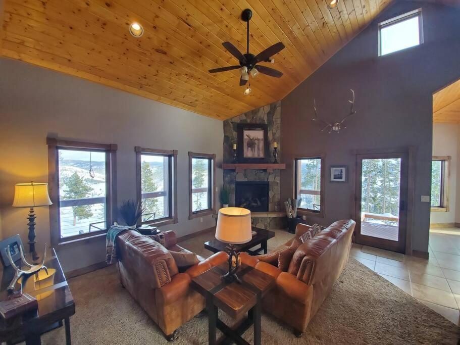 Secluded Luxury Mountain Retreat With Unrivaled Views Villa Tabernash Exteriör bild