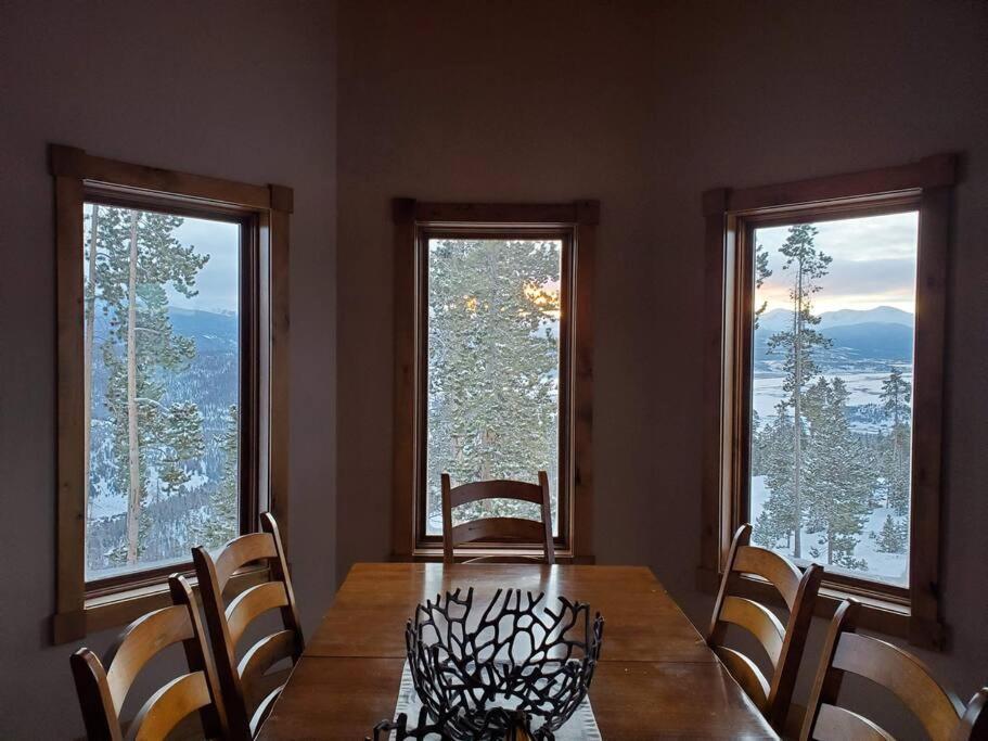 Secluded Luxury Mountain Retreat With Unrivaled Views Villa Tabernash Exteriör bild
