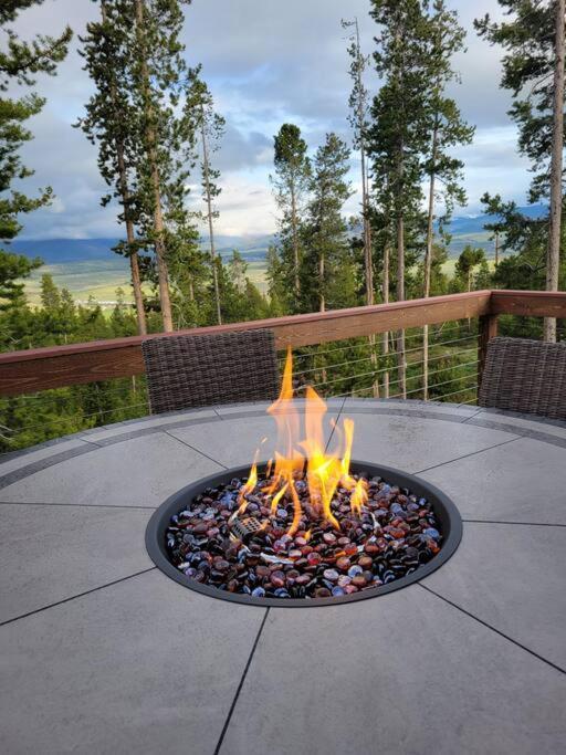 Secluded Luxury Mountain Retreat With Unrivaled Views Villa Tabernash Exteriör bild