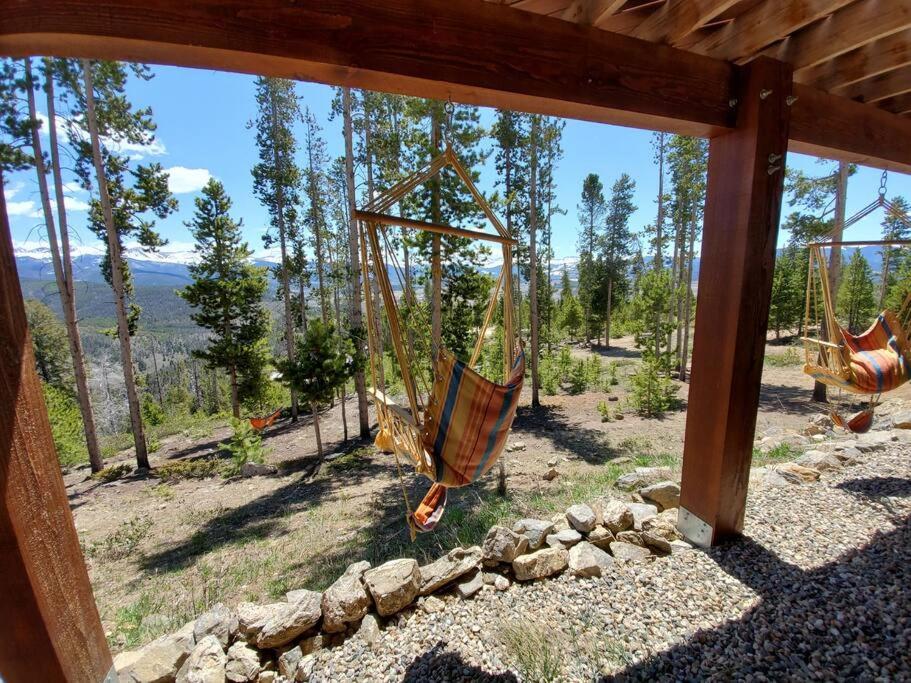 Secluded Luxury Mountain Retreat With Unrivaled Views Villa Tabernash Exteriör bild