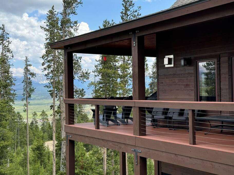 Secluded Luxury Mountain Retreat With Unrivaled Views Villa Tabernash Exteriör bild