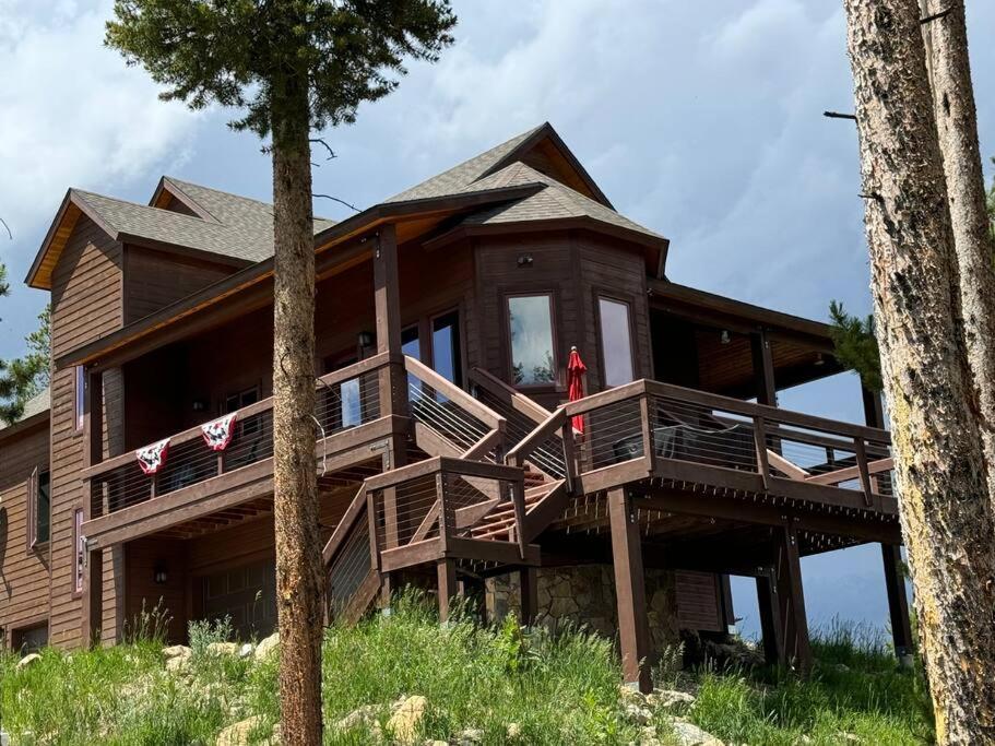 Secluded Luxury Mountain Retreat With Unrivaled Views Villa Tabernash Exteriör bild