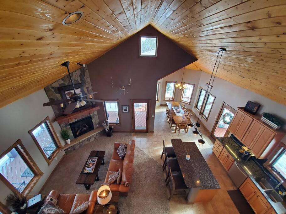 Secluded Luxury Mountain Retreat With Unrivaled Views Villa Tabernash Exteriör bild