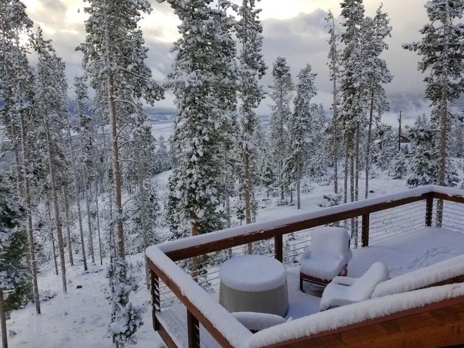 Secluded Luxury Mountain Retreat With Unrivaled Views Villa Tabernash Exteriör bild