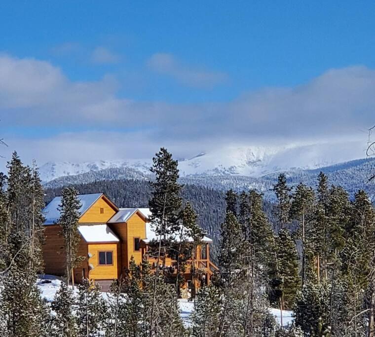 Secluded Luxury Mountain Retreat With Unrivaled Views Villa Tabernash Exteriör bild